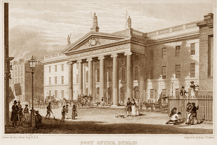 General Post Office Dublin 05 - Post Office Dublin (1831)
